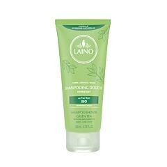 Laino Shampooing Douche Hydratant au Thé Vert Bio Tube 200ml