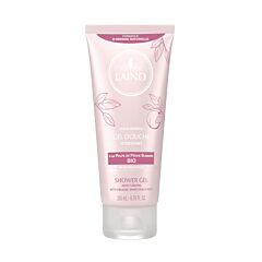 Laino Gel Douche Hydratant à la Pulpe de Pêche Blanche Bio Tube 200ml