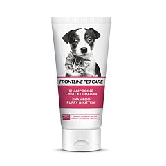 Frontline Pet Care Shampooing Chiot & Chaton Tube 200ml