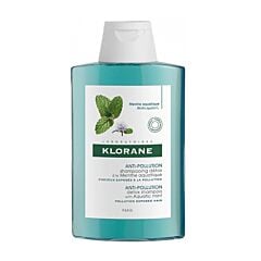 Klorane Anti-Vervuiling Detox Shampoo Watermunt 200ml