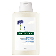 Klorane Raviveur d'Eclat Shampooing à la Centaurée Flacon 200ml