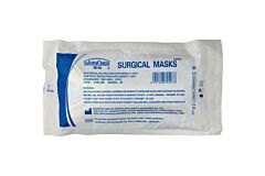 Masque Chirurgical Buccal Jetable IIR 50 Pièces (5x10) Certifiés CE