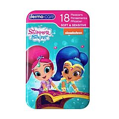 Dermo Care Soft & Sensitive Shimmer & Shine Pleisters 18 Stuks