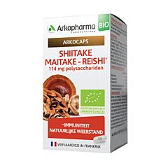 Arkocaps Shiitake Maitake Reishi BIO 40 Gélules