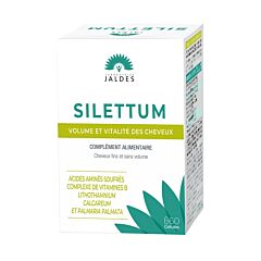 Silettum Volume & Vitalité des Cheveux Fins & Sans Volume 60 Gélules