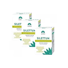 Silettum Volume & Vitalité des Cheveux Fins & Sans Volume Cure 3 Mois 3x60 Gélules