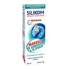 Silikom Mousse Anti-Poux 100ml