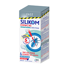 Silikom Once Shampooing Anti-Poux 200ml