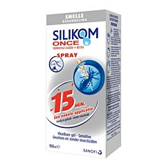 Silikom Once Anti-Luizen Spray 100ml