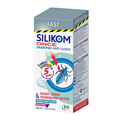 Silikom Once Shampoo Anti-Luizen Anti-Neten 200ml