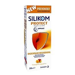 Silikom Protect Protection Anti-Poux Spray 200ml