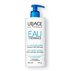 Uriage Eau Thermale Lait Velouté Corps Flacon Pompe 500ml