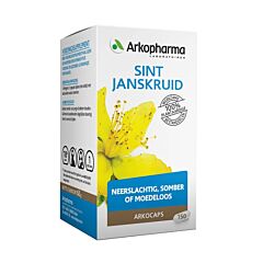 Arkocaps Sint-janskruid Slaap & Stress 150 Capsules