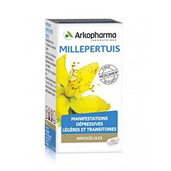 Arkopharma Arkogélules Millepertuis Symptômes Dépressifs Légers 45 Gélules