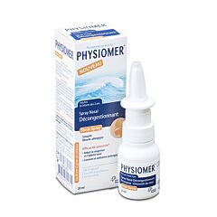Physiomer Sinus Spray Nasal Décongestionnant Format Poche 20ml
