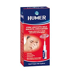 Humer Nez Très Bouché / Sinusite / Rhume Spray Nasal 15ml