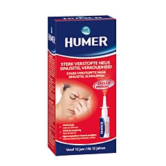 Humer Sterk Verstopte Neus/Sinusitis/ Verkoudheid Neusspray 15ml