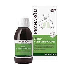 Pranarôm Aromaforce Sirop Voies Respiratoires Bio Flacon 150ml