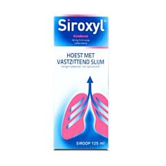 Siroxyl Kind Siroop Hoest/ Slijm 125ml