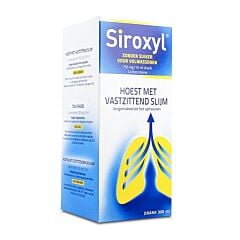 Siroxyl Siroop Zonder Suiker 300ml