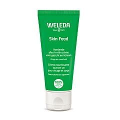 Weleda Skin Food Crème Nourrissante Visage-Corps Tube 30ml