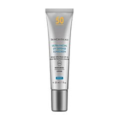 SkinCeuticals Ultra Facial Defense Protection Solaire Hydratante Visage Filtres Minéraux SPF50 30ml