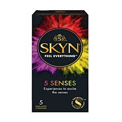 Manix Skyn 5 Senses 5 Préservatifs
