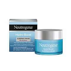 Neutrogena Hydro Boost Sleeping Cream Crème de Nuit Pot 50ml