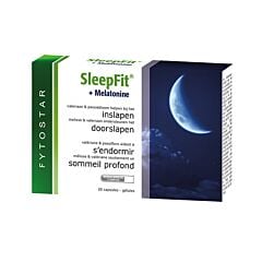Fytostar SleepFit + Mélatonine 20 Gélules