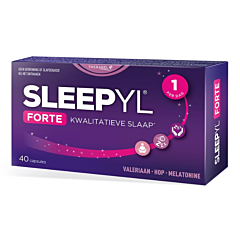 Sleepyl Forte - 40 Gélules