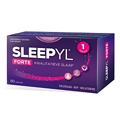 Sleepyl Forte - 80 Gélules