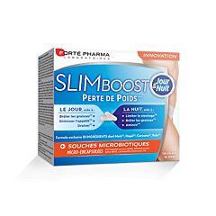 Forté Pharma SlimBoost Gewichtsverlies Dag & Nacht 120 Capsules