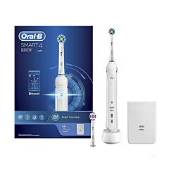 Oral-B Smart 4200W Brosse à Dents Electrique Blanche 1 Pièce