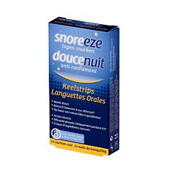 Snoreeze Keelstrips 14 Stuks