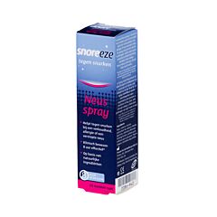 Snoreeze Douce Nuit Anti-Ronflement Spray Nasal 10ml