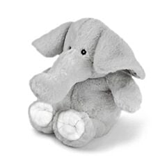 Snuggies Peluche Chauffante Micro-Ondes Eléphant 1 Pièce