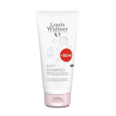Louis Widmer Soft Shampoo - Met Parfum - 150 + 50ml GRATIS
