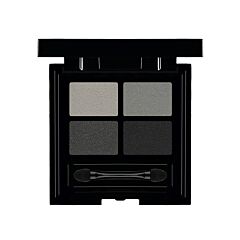 Les Couleurs De Noir Soft Touch Eye Shadow Quattro 01 Black Out