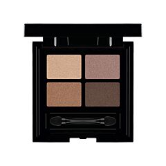 Les Couleurs de Noir Soft Touch Eyeshadow Quattro 02 Subtle Nude 1 Pièce