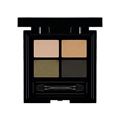 Les Couleurs de Noir Soft Touch Eyeshadow Quattro 04 Khaki Couture 1 Pièce