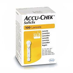Accu-Chek SoftClix 100 Lancettes