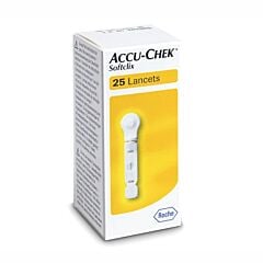 Accu-Chek SoftClix 25 Lancettes