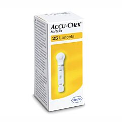 Accu-Chek Softclix Lancetten 25 Stuks