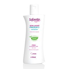 Saforelle Hygiène Intime & Corporelle Soin Lavant Fraîcheur Flacon 250ml