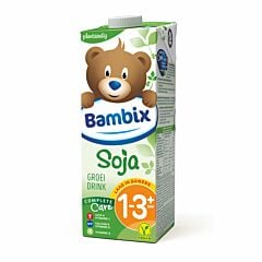 Bambix Drink de Croissance Soja 1-3 ans 1L