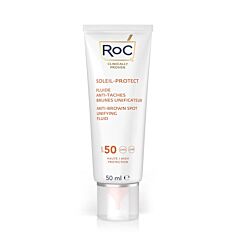 RoC Soleil-Protect Fluide Anti-Taches Brunes Unificateur IP50+ Tube 50ml