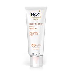 RoC Soleil-Protect Fluide Anti-Rides Lissant IP50+ Tube 50ml