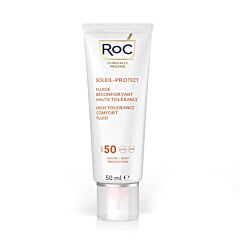 RoC Soleil-Protect Fluide Réconfortant Haute Tolérance IP50+ Tube 200ml