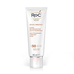 RoC Soleil-Protect Fluide Réconfortant Haute Tolérance IP50+ Tube 200ml