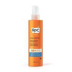 RoC Soleil-Protect Spray Lotion Hydratante IP50+ 200ml